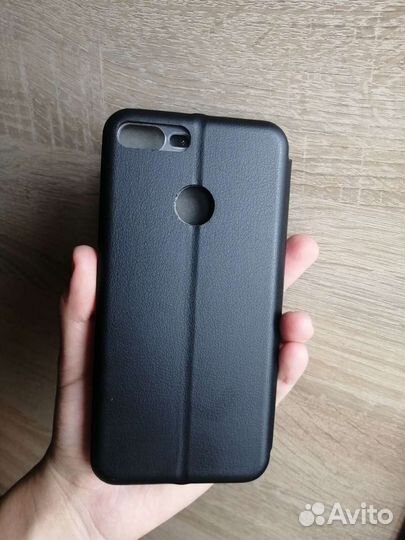 Чехол-книжка для huawei P Smart 2018