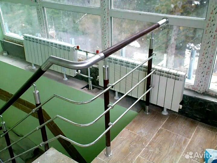 Перила для лестниц из нержавеющей стали