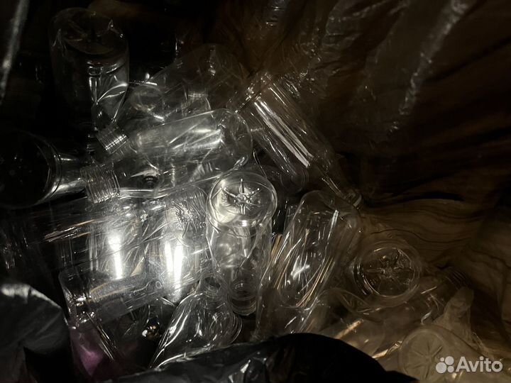 Бутылка пластиковая 0.5л