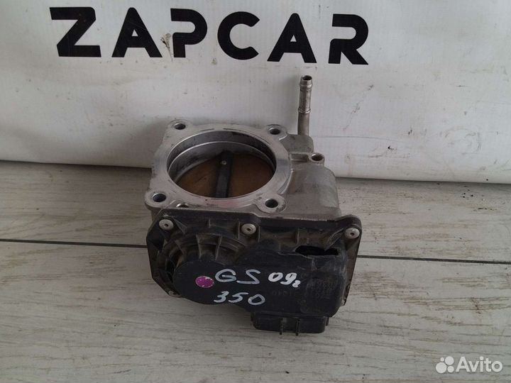 Lexus GS 350 дроссельная заслонка