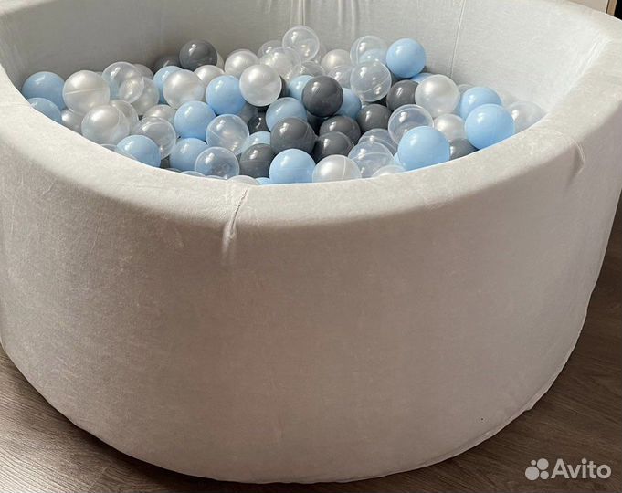 Сухой бассейн с шариками romana