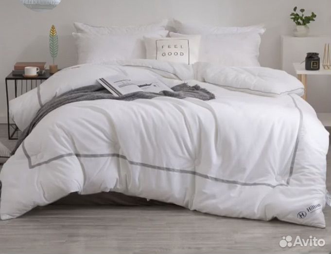 Подушки, одеяла Hilton оригинал