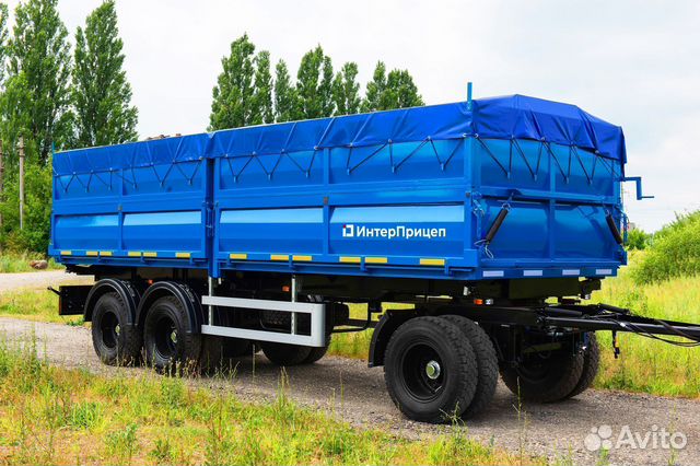 Прицеп самосвальный ИнтерПрицеп 853352, 2023