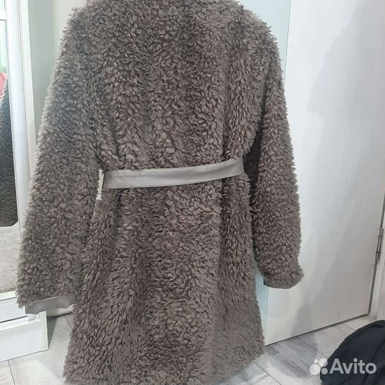 Пальтишко легкое барашек (весна )р44