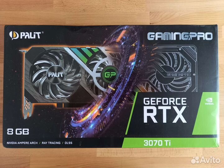 Palit GeForce RTX 3070 Ti GamingPro DNS