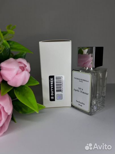 Парфюм Thomas kosmala № 4 Après L'amour 25мл