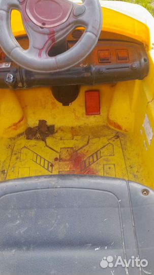 Детский электромобиль