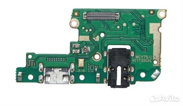 Шлейф Vivo V17/V17 Neo (разъем зарядки и микрофон)