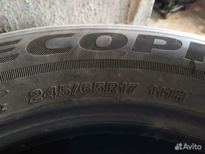 Bridgestone Ecopia EP850 245/65 R17 111H