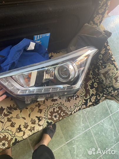 Фары Hyundai Creta