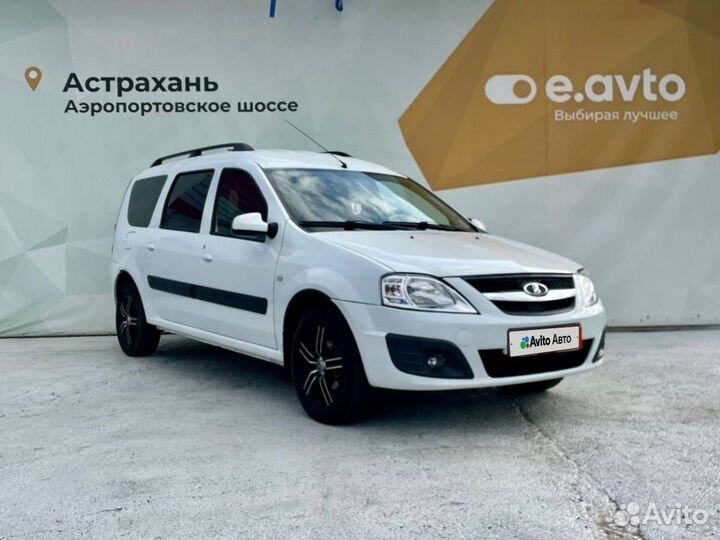 LADA Largus 1.6 МТ, 2015, 222 000 км