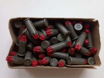 Монтажные патроны 6,8 мм красные Д-4(100шт)