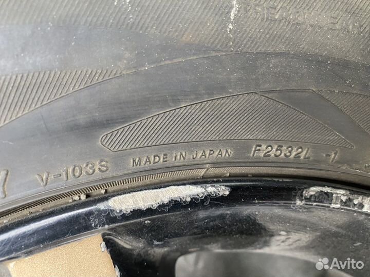 Колеса оригинальные subaru r17