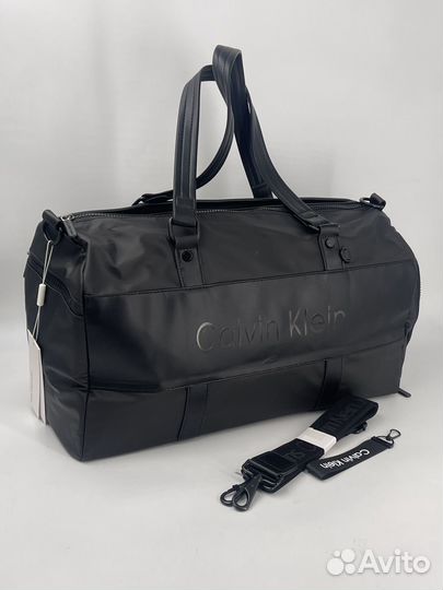 Спортивная сумка Calvin klein с отделом для обуви