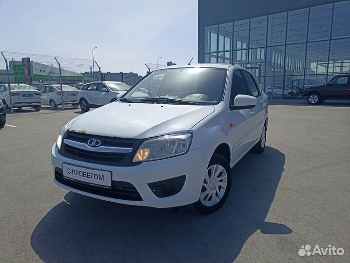 LADA Granta 1.6 МТ, 2014, 180 600 км