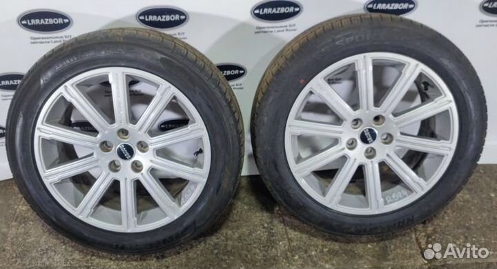 Колеса в сборе 255 50 20 Range Rover L322 рестай