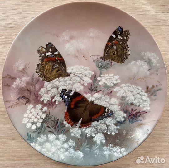 Тарелки Lena Liu.Декоративная тарелка Лена Лю