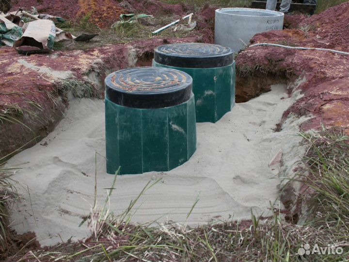 Септик Green 8 - канализация