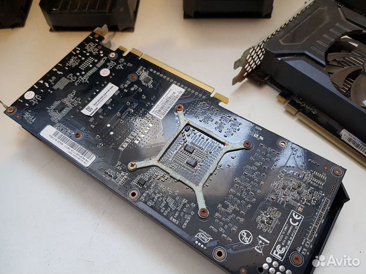 Видеокарты Palit P106-100 6gb Samsung