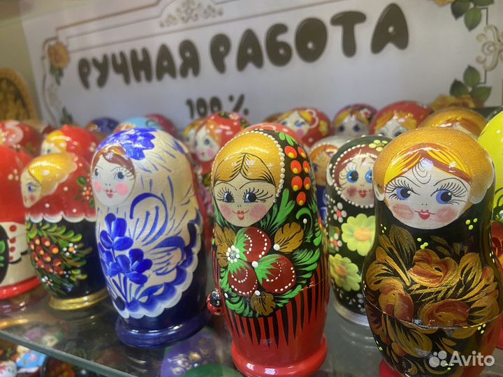 Матрешка 5 шт