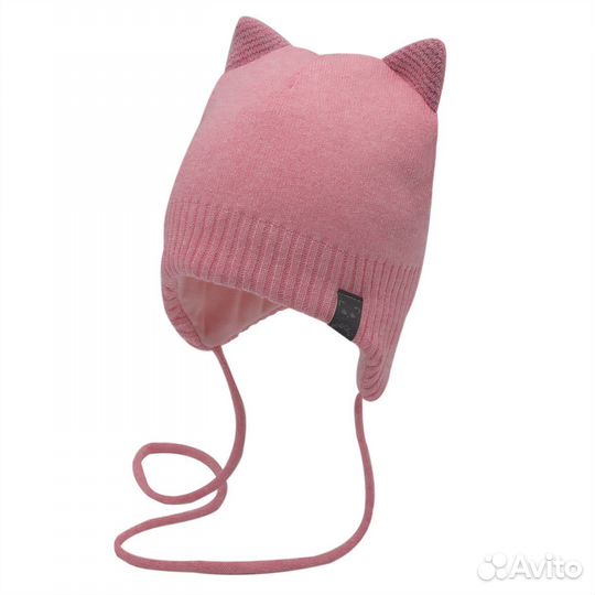 Комплект зимняя шапка+снуд 