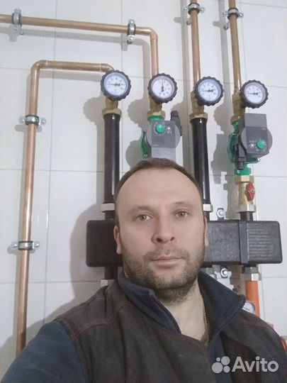 Монтаж Отопления/Водоснабжения/Теплый пол