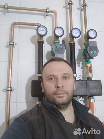 Монтаж Отопления/Водоснабжения/Теплый пол