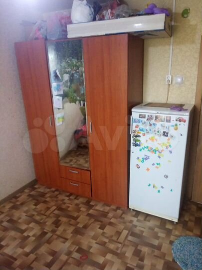 Комната 10,5 м² в 4-к., 9/9 эт.