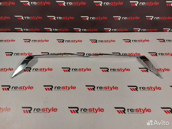 Ресницы фар Toyota Land Cruiser Prado 150 D1076