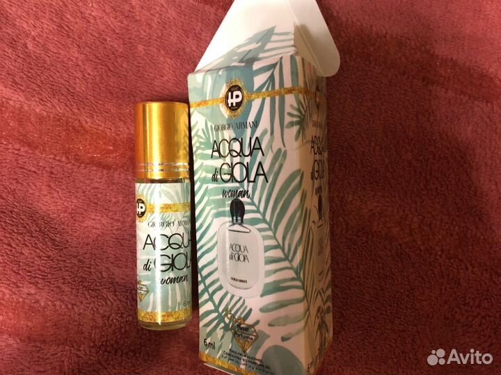 Масляные духи Armani Acqua di Giola