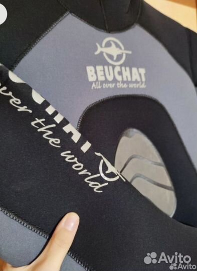 Гидрокостюм Beuchat 5,5мм