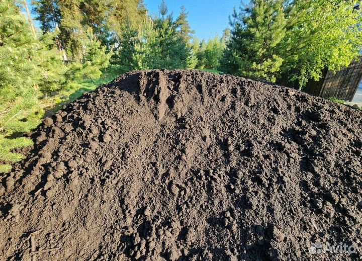 Чернозём. Плодородная земля. Почвосмесь. B24