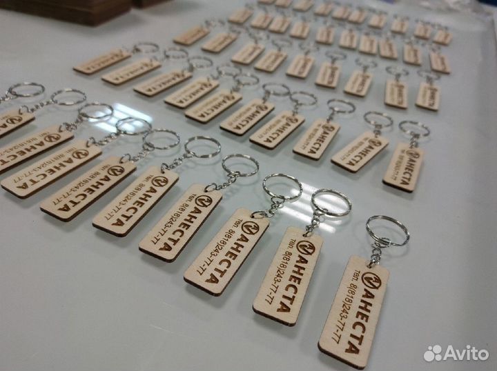 Брелоки от производителя