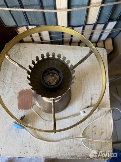 Лампа настольная ретро винтаж