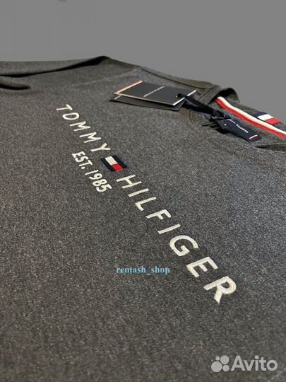 Лонгслив tommy hilfiger