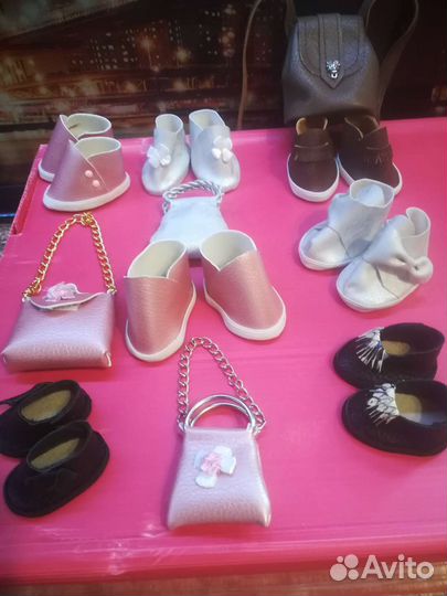 Обувь для кукол