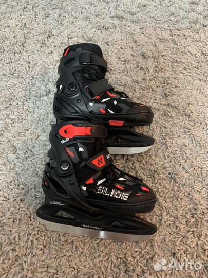 Коньки для мальчика лугудв