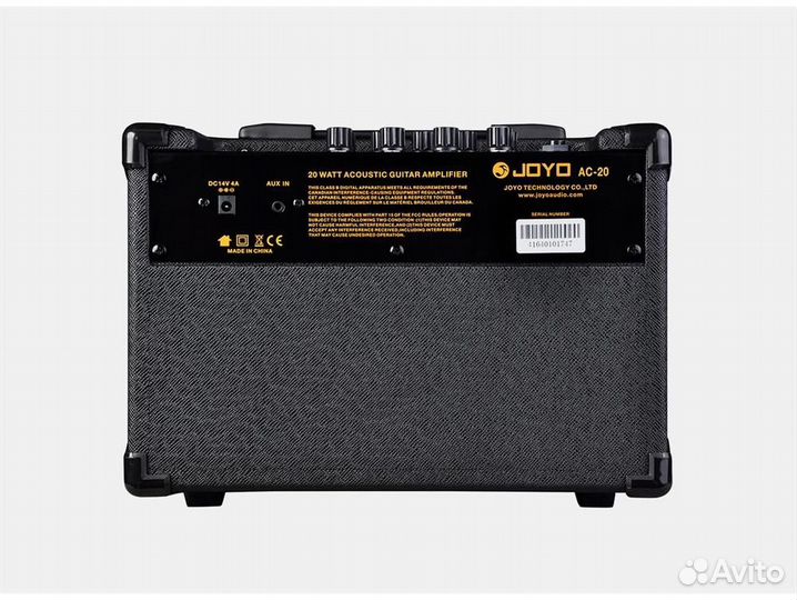 Joyo AC-20 Комбоусилитель для акустической гитары