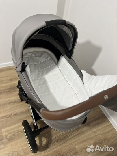 Коляска Cybex priam lll Soho grey 2 в 1