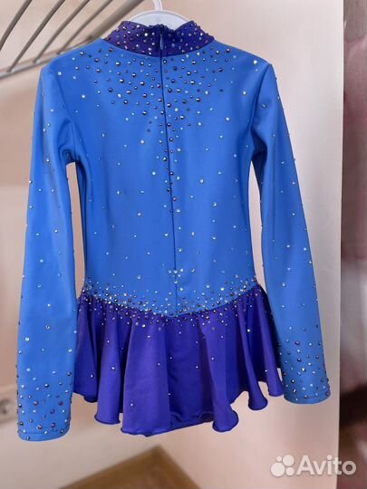 Костюм Платье для фигурного катания 116 122 128