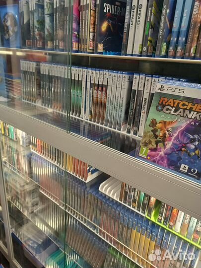 Диски игровые Sony Playstation 5 / ассортимент