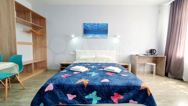 Комната 40 м² в 2-к., 2/3 эт.