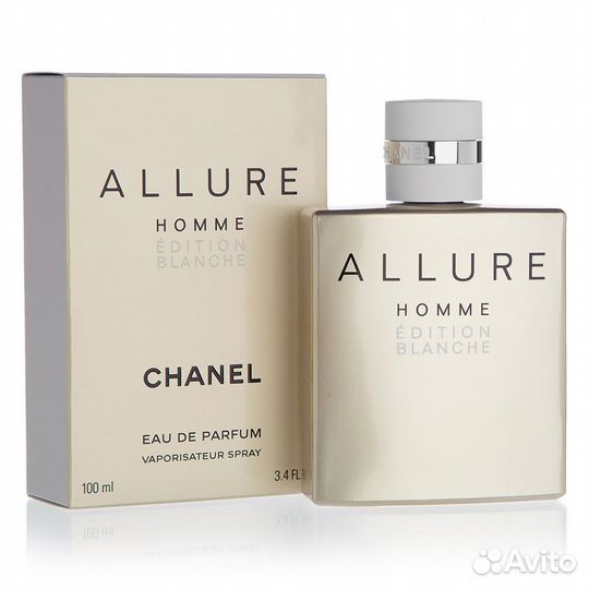 Мужской парфюм Chanel Allure Homme Edition Blanche