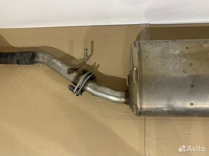 Глушитель средняя часть с катом Lexus 4 450/350