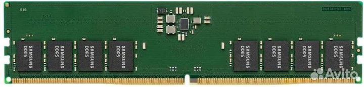 Оперативная память Samsung DDR5 16GB