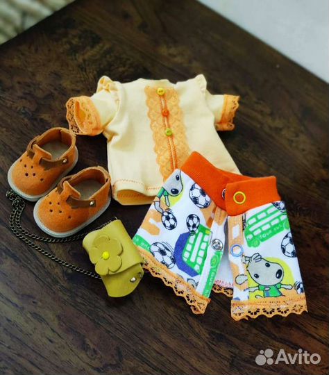 Комплект для куклы Паола Рейна