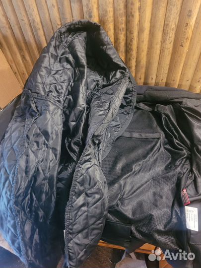 Мотокуртка