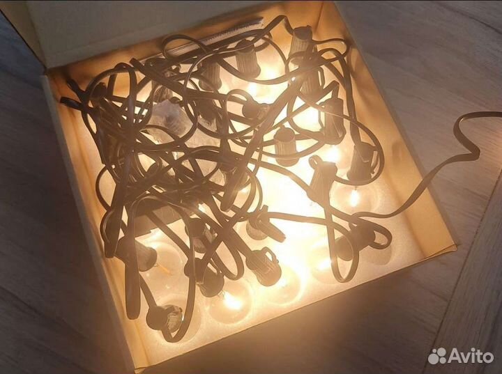 Гирлянда уличная садовая