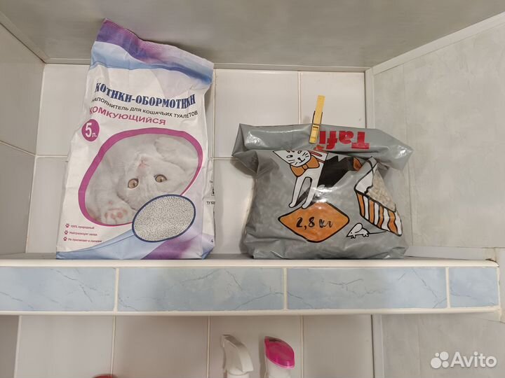 Обменяю наполнитель