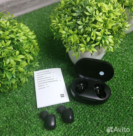 Наушники Xiaomi Mi True Wireless Earbuds Basic